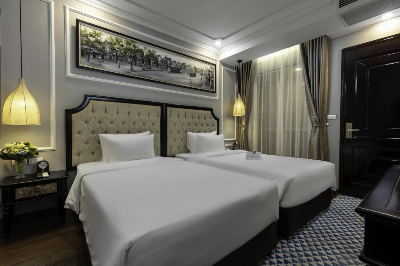Babylon Premium Hotel & Spa Hanoi Esterno foto