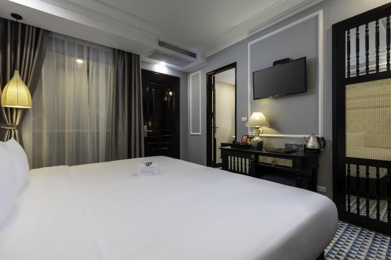 Babylon Premium Hotel & Spa Hanoi Esterno foto