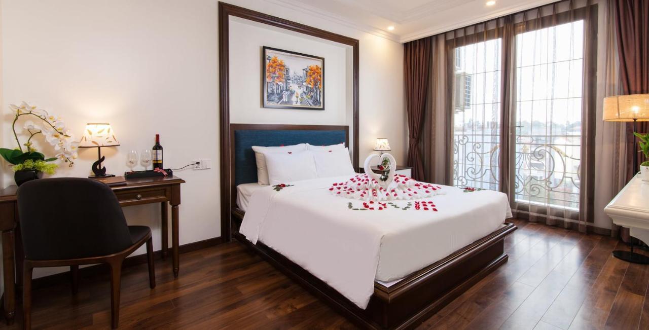 Babylon Premium Hotel & Spa Hanoi Esterno foto