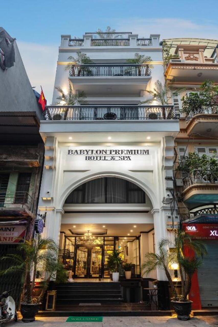 Babylon Premium Hotel & Spa Hanoi Esterno foto