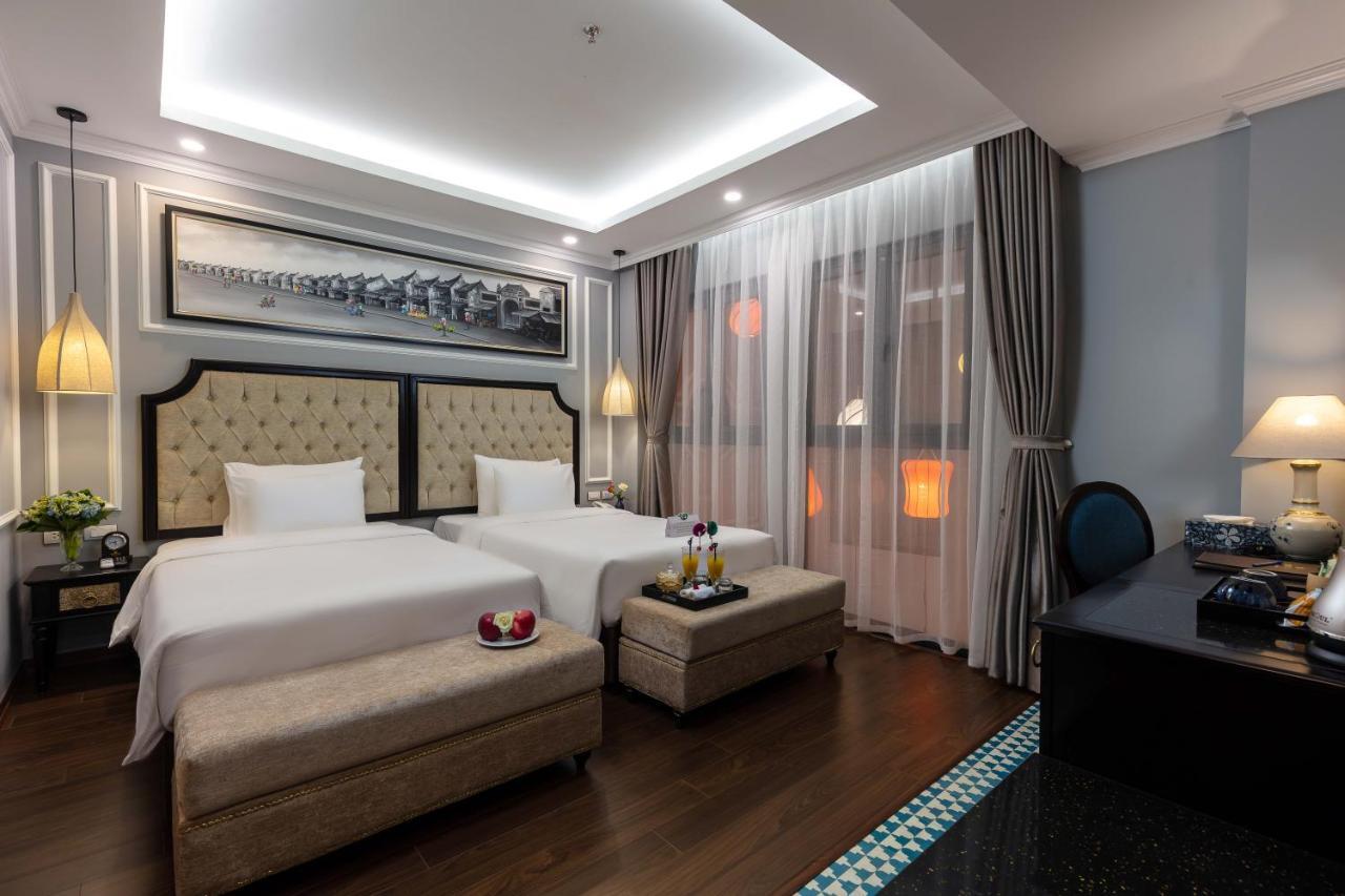 Babylon Premium Hotel & Spa Hanoi Esterno foto