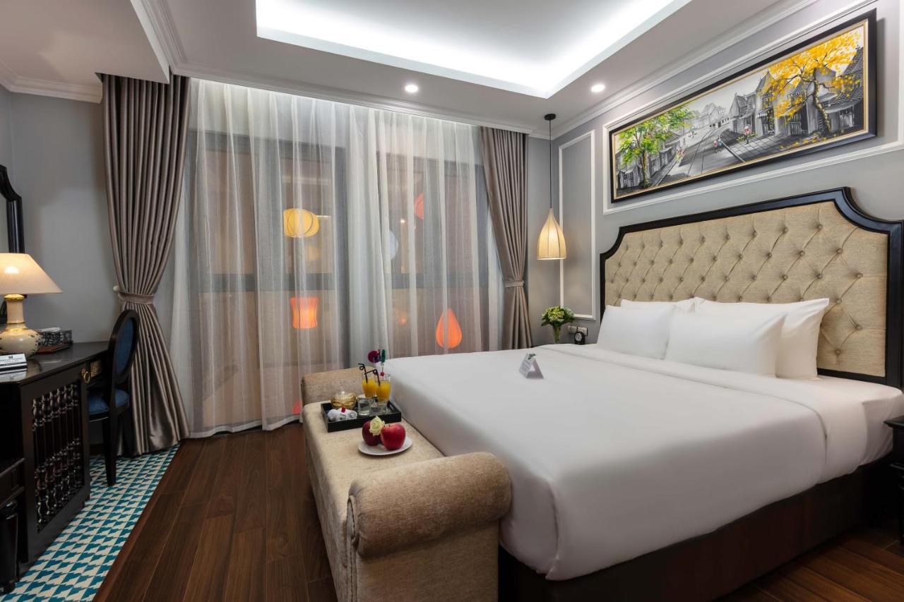 Babylon Premium Hotel & Spa Hanoi Esterno foto