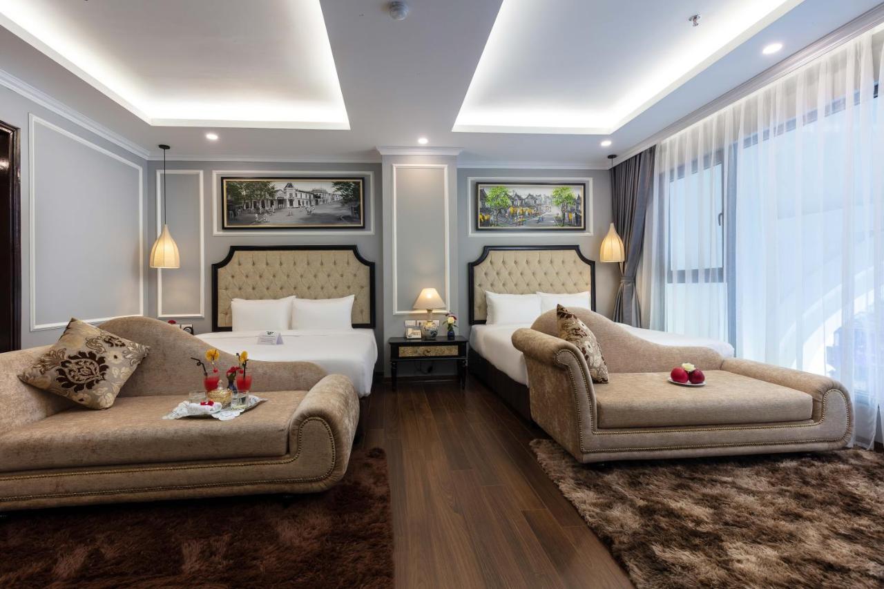 Babylon Premium Hotel & Spa Hanoi Esterno foto