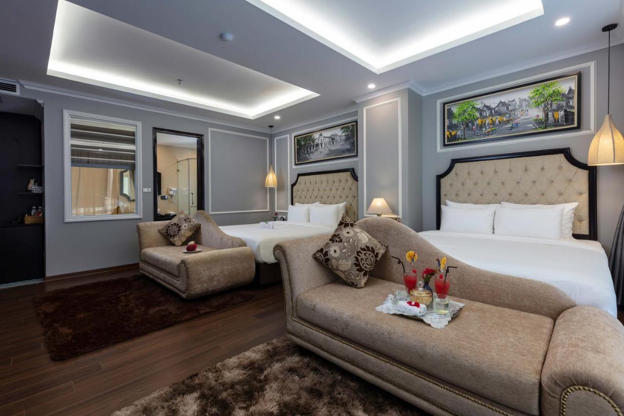 Babylon Premium Hotel & Spa Hanoi Esterno foto