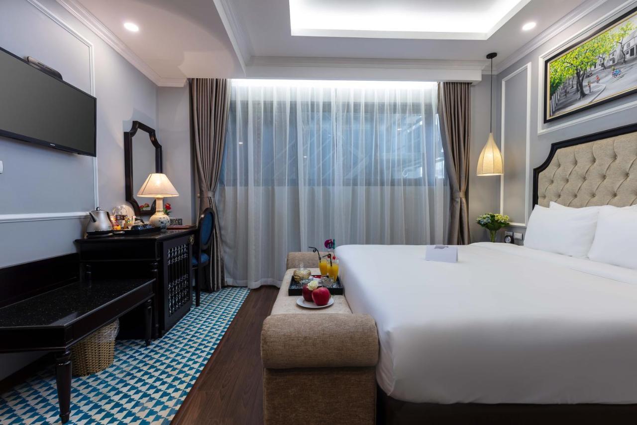 Babylon Premium Hotel & Spa Hanoi Esterno foto