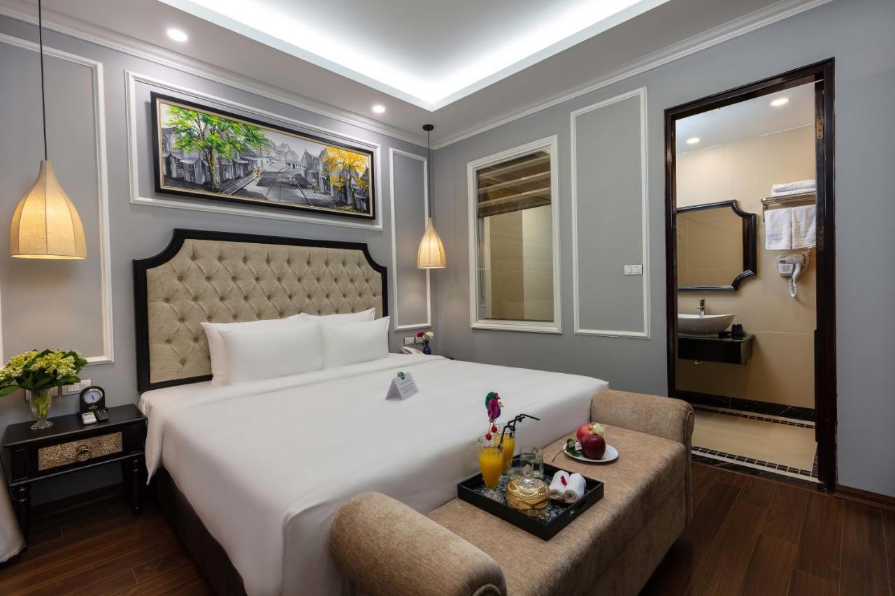 Babylon Premium Hotel & Spa Hanoi Esterno foto