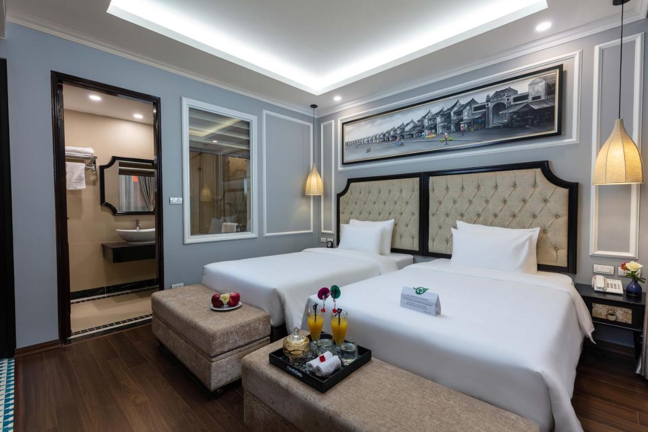 Babylon Premium Hotel & Spa Hanoi Esterno foto