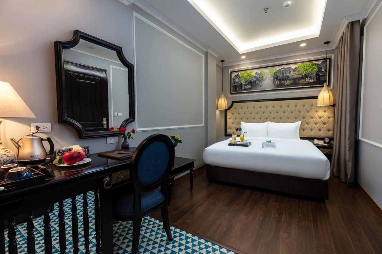 Babylon Premium Hotel & Spa Hanoi Esterno foto