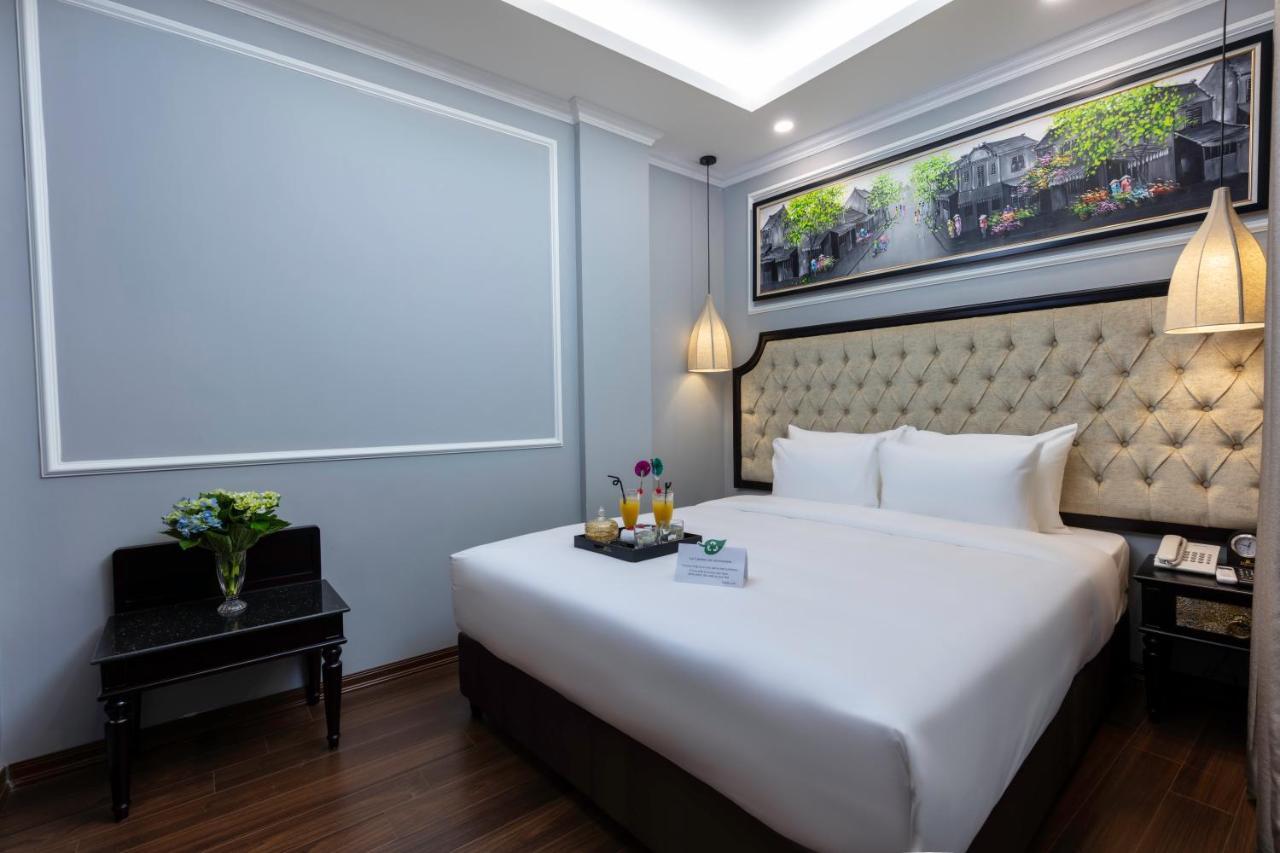 Babylon Premium Hotel & Spa Hanoi Esterno foto