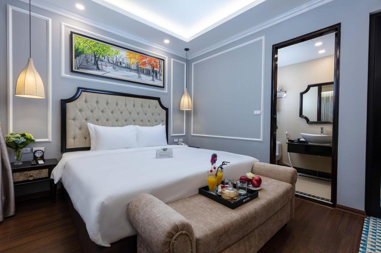 Babylon Premium Hotel & Spa Hanoi Esterno foto