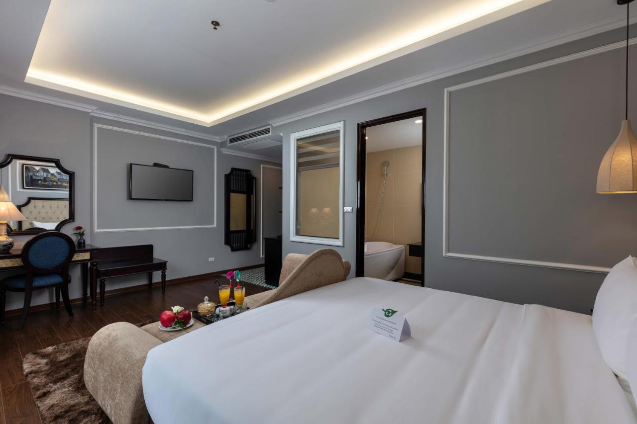 Babylon Premium Hotel & Spa Hanoi Esterno foto