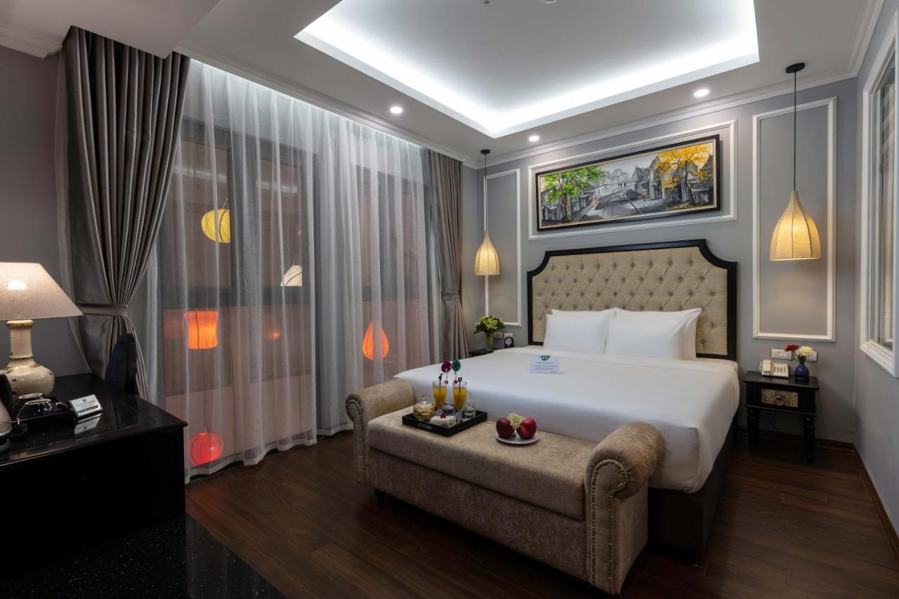 Babylon Premium Hotel & Spa Hanoi Esterno foto