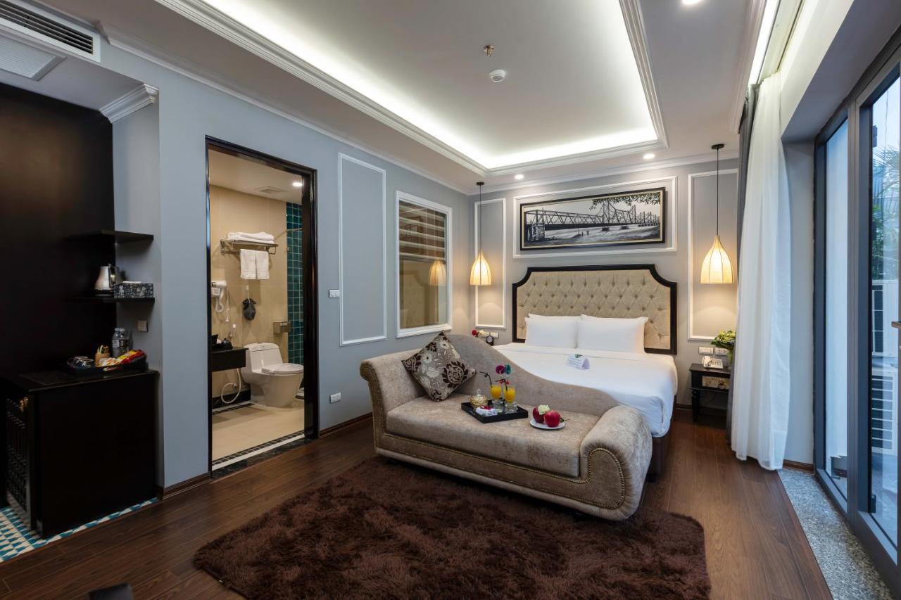 Babylon Premium Hotel & Spa Hanoi Esterno foto