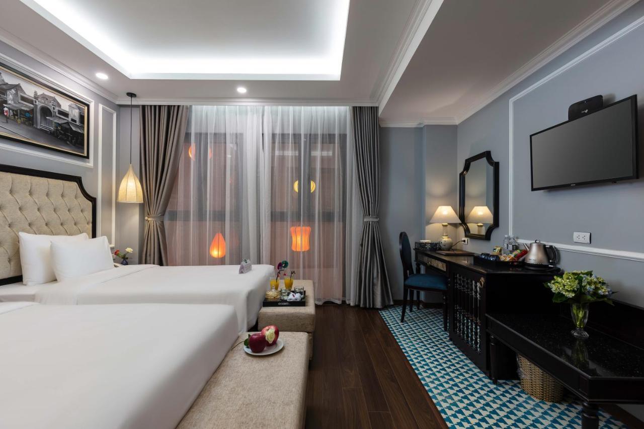 Babylon Premium Hotel & Spa Hanoi Esterno foto